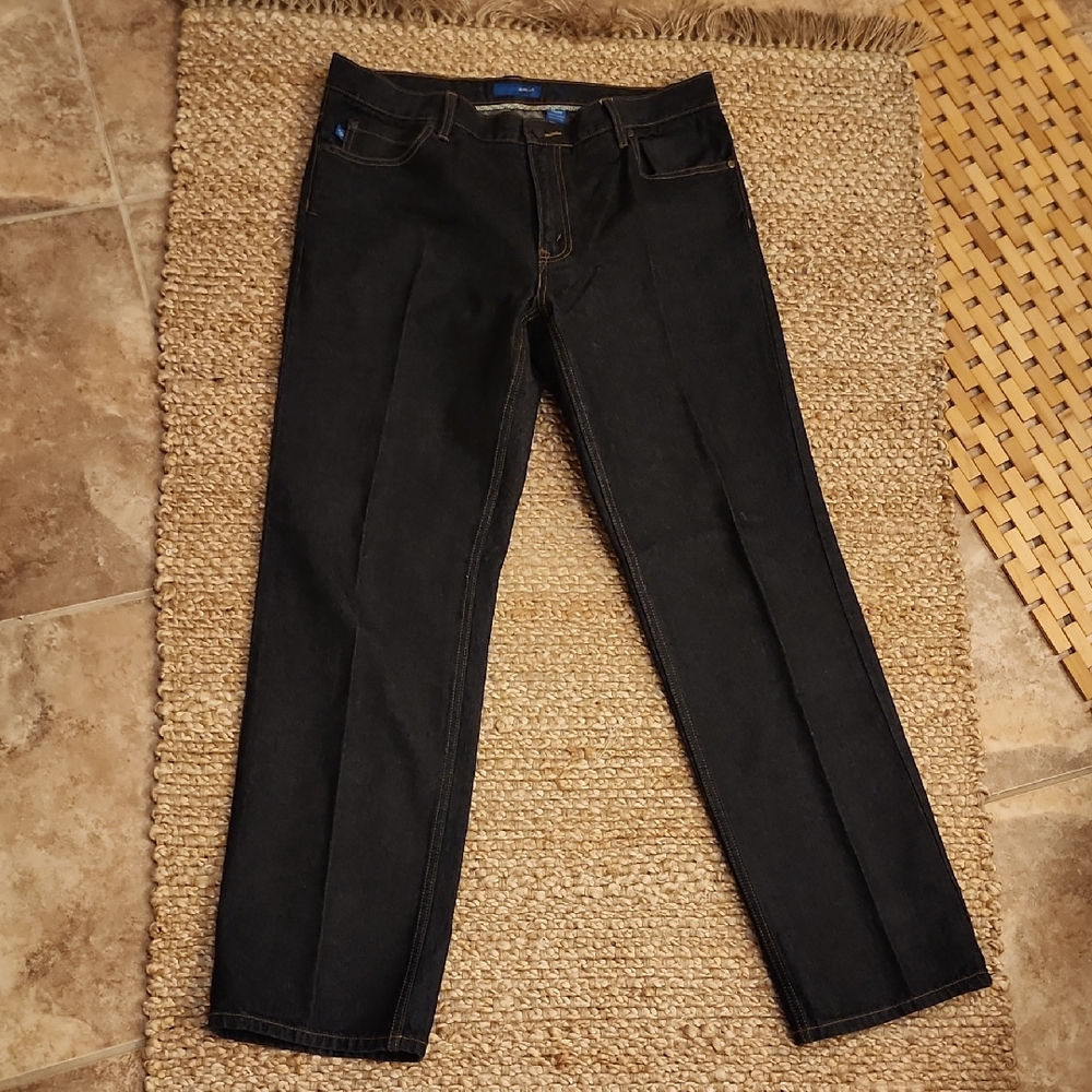Joseph Abboud Dark Denim Straight Men Jeans